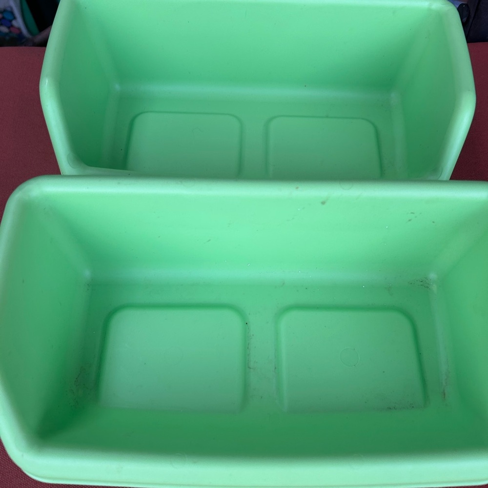 Step 2 art lid green boxes lot 2 replacement